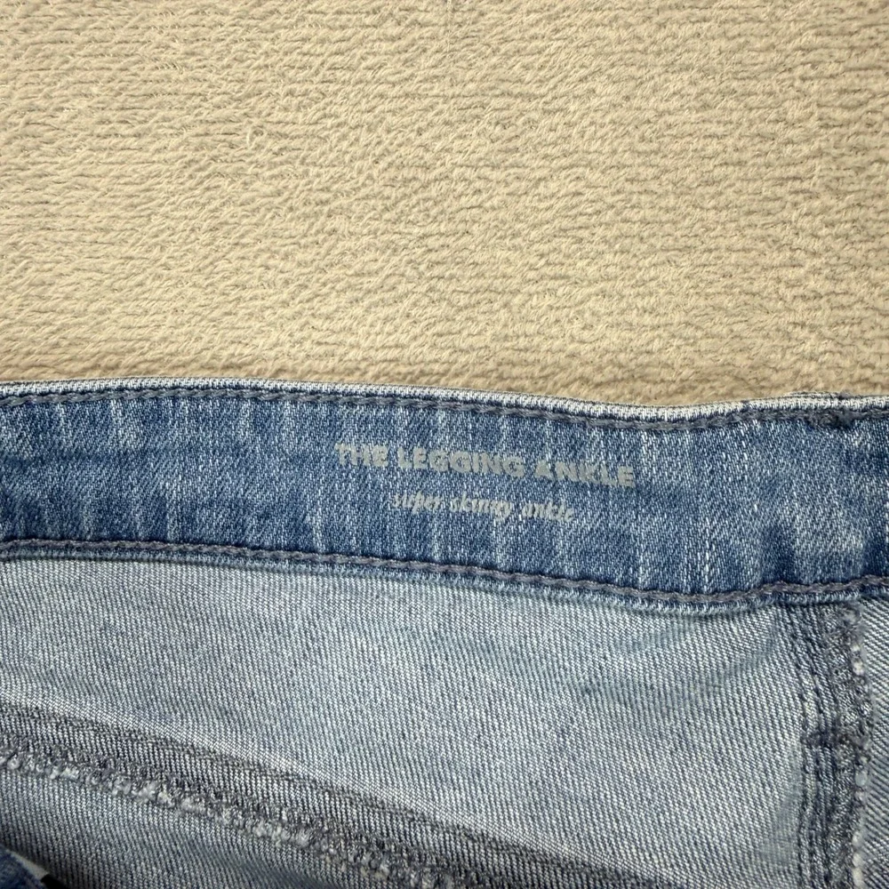 AG Adriano Goldschmied Jeans Women's 32R The Legging Ankle Super Skinny Denim - Picture 3 of 12